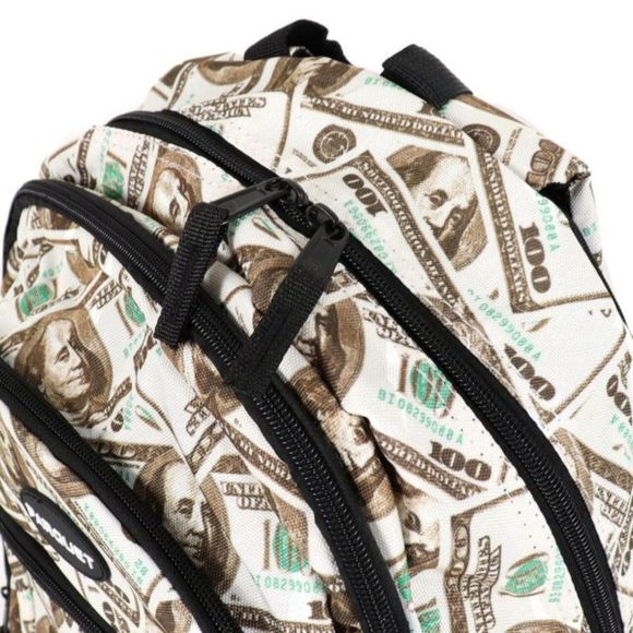 One Hundred Dollar Bill Backpack- NWT - Picture 2 of 6